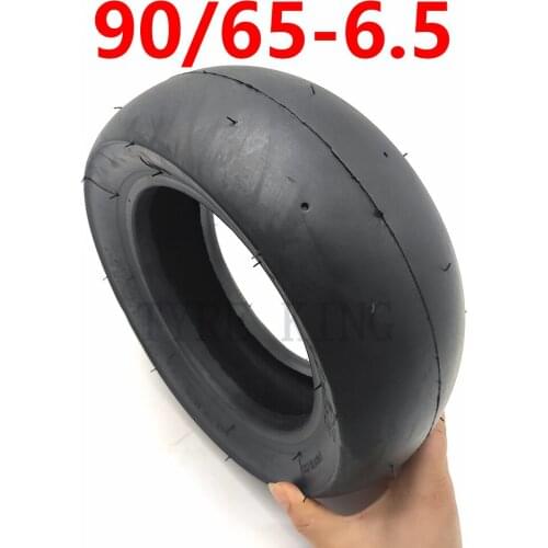 Lightning Delivery 90/65-6.5 Slick Tires Tubeless Vacuum Tyres for 47cc 49cc Mini Pocket Bike MTA1 MTA2 H TR30