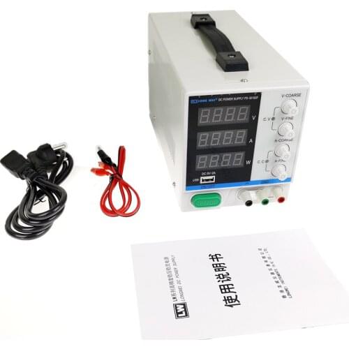 Dc regulated power supply 30V10a notebook mobile phone maintenance power supply LONGWEI 3010DF