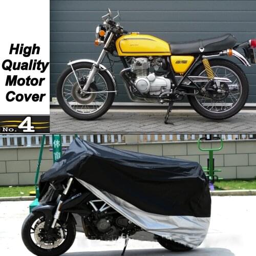 MotorCycle Cover For Honda CB400F WaterProof UV / Sun / Dust / Rain Protector Cover Made of Polyester Taffeta