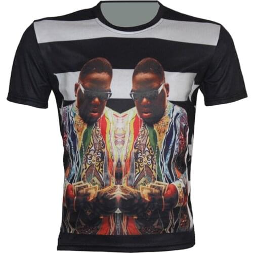 2019 Summer Children New Fashion 2pac Tupac T shirts Boys Girl 90s Rapper Character Print 3d tshirts Kids T-shirt 4-20 Years Old