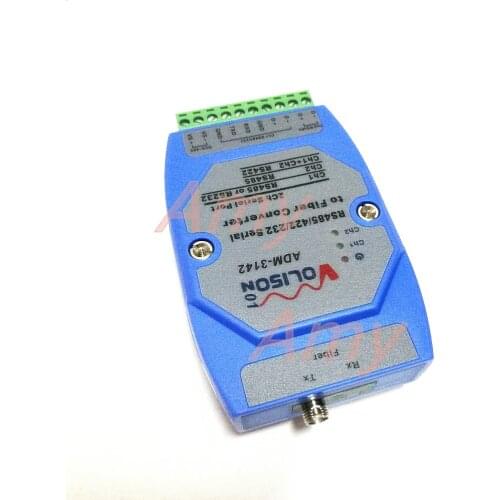 Bidirectional RS485 optical fiber-transceiver serial 422/485 converter single fiber-optical-fiber cat Taiwan