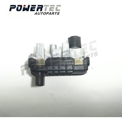 G048 GTA2052V 752610 Turbo electronic actuator turbocharger G-48 752610-5025S for Ford Transit VI 2.4 TDCi 103 Kw 140 HP Puma