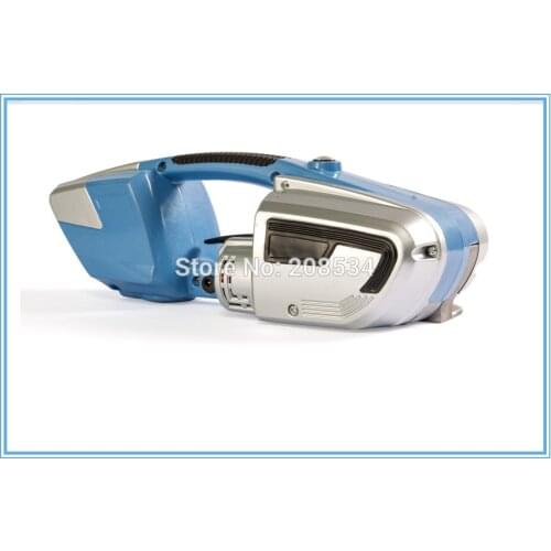 JD16 Battery Strapping Tool for plastic PET PP Strapping, Portable plastic strapping tool for 16mm