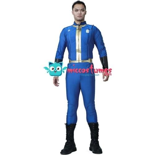 Nate Cosplay Costume Male Sole Survivor Halloween Party Men Clothing