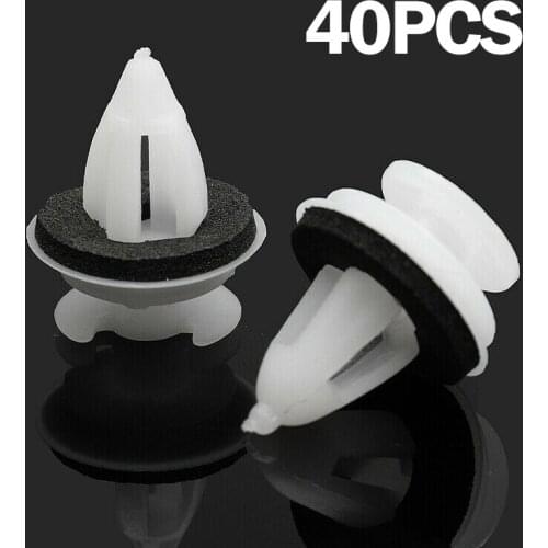 Car Door Panel Clips Set 40 Pieces For BMW BE36 E38 E39 E46 X5 M3 M5 Z3 Interior Part Auto Fastener & Clip