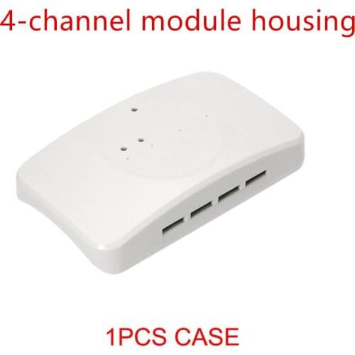 EWelink Smart Module Housing, 4-Channel Relay Housing, Tuya/Zigbee Smart Module 4-Channel Housing