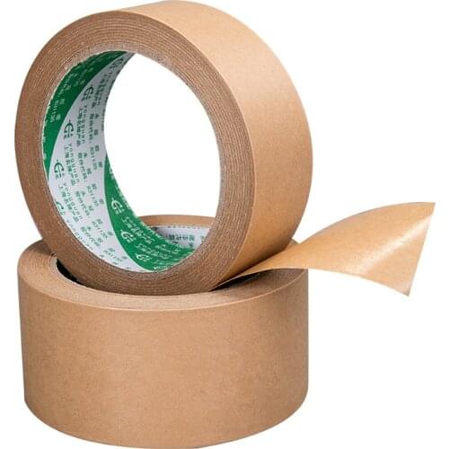 Kraft Paper Tape Hand Tear Tape Car Spray Paint Home Decoration Occlusion Stickers Photo Frame Picture Frame Packaging Tapes