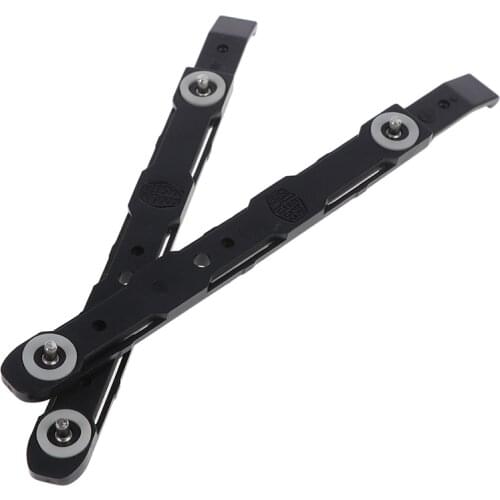 Hard disk bracket HDD slide rail has left and right brackets SATA3.0 SAS SSD fixed component docking station 2 3.5 inches