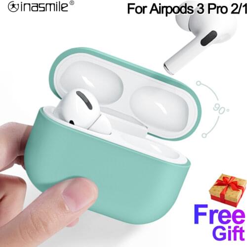 2/6Pcs Perfect Case For airpods 2 1 skins Shockproof For Apple Air pods 2 Earphone Protective Cover Waterproof Cases accessories