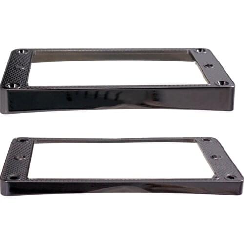 Pair Bottom Pickup Mounting Ring Set (Bridge & Neck) for Guitars