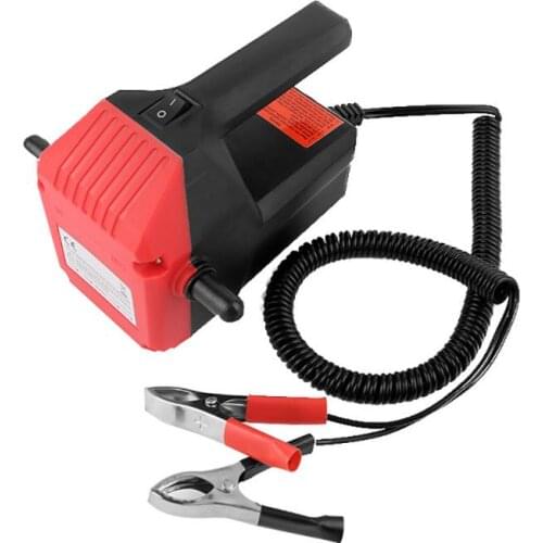 Car Engine Oil Pump 12V 24V Electric Oil Diesel Fluid Sump Extractor Scavenge Exchange Fuel Transfer Suction Pump + Tuber