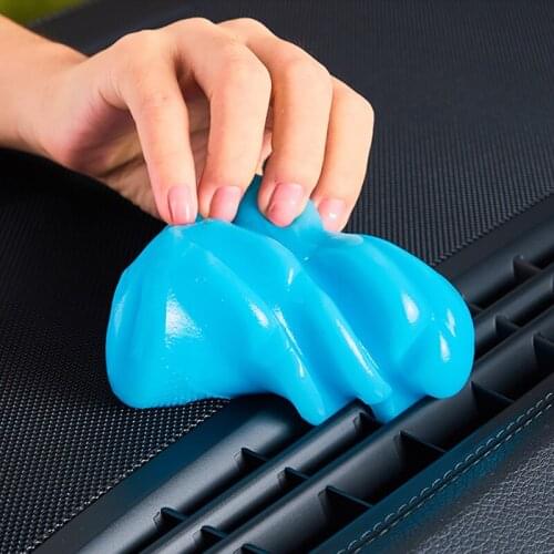 New 70ml Auto Car Cleaning Pad Glue Powder Cleaner Magic Cleaner Dust Remover Gel for Jaguar XF XJ XJS XK S-TYPE X-TYPE XJ8 XJL