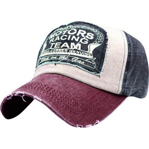 Wholesale Spring Cotton Cap Baseball Cap Snapback Hat Summer Cap Hip Hop Fitted Cap Hats For Men Women Grinding Multicolor A526