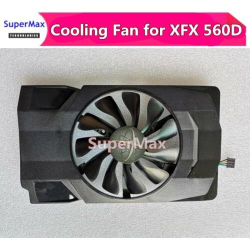 The Original XFX GPU Video Card Fan is Suitable for RX560D RX 560 RX460 Graphics card 1pcs