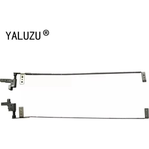 YALUZU New Laptop Hinge For ASUS X53L X53S X56 X56A X53J X53KA X56S X56T Screen LCD Hinges Bracket 13GNFE10M021-1 13GNFE10M031-1