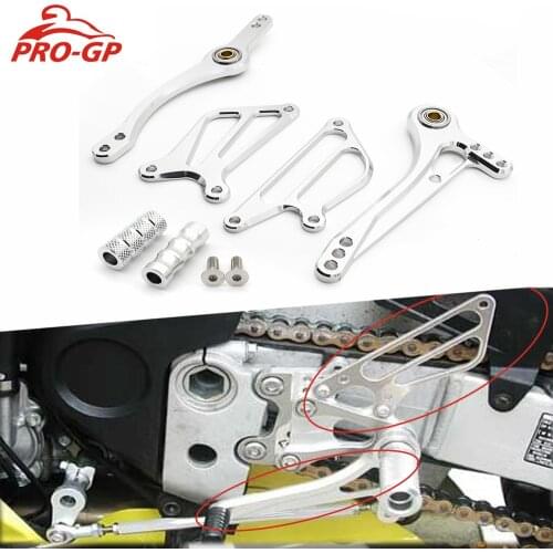 Мотоциклетные подножки PRO-GP China At AliExpress
