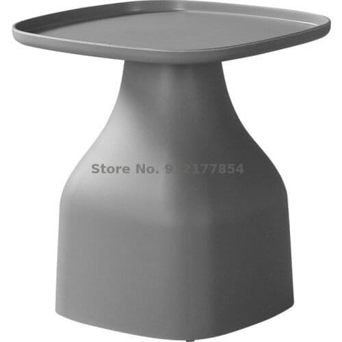 Simple Outdoor Coffee Table Net Red Ins Sofa Side Table Modern Home Balcony Small Corner Table Nordic Homestay Small Table