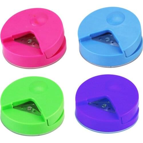 R4 Corner Rounder 4mm Paper Punch Card Photo Cutter Tool Craft Scrapbooking DIY Cutter Paper Trimmer
