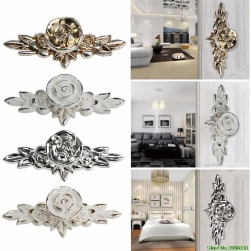Rose Kitchen Cabinet Drawer Cupboard Furniture Pull Door Knob Handle 103mm