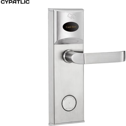 Smart design RF card digital door lock Intelligent hotel lock system ID key card lock