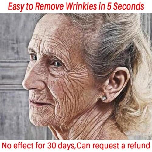 AuQuest 5 Seconds Wrinkle Remover Puffy Eyes Bag Firming Wrinkle Anti-aging Moisturizing Makeup Primer Cosme Face Skin Care