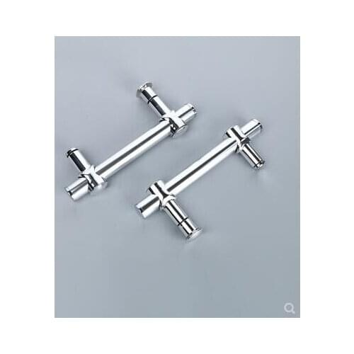 Bathroom Glass Door Handle , Hole Distance Adjustable Shower Room Handle, Shower Door Handle 145mm