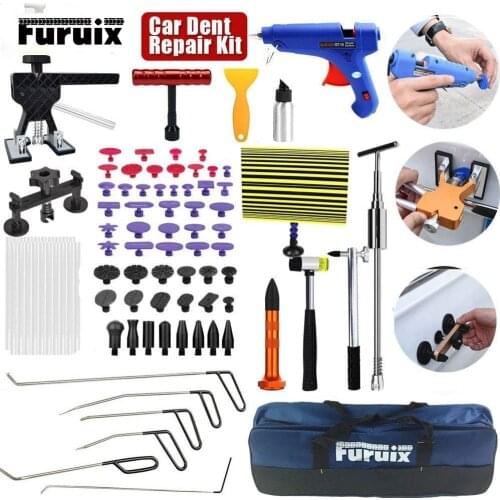 95pcs Auto Car Body Paintless Dent Repair Removal Rods Tools Kit for Car Hail Damage Repair