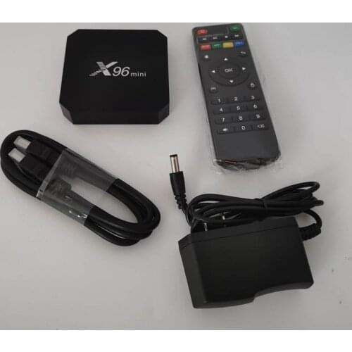 Smart TV Box X96 mini Android 9.0 Android 7.1 Smart TV Box 2GB 16GB Amlogic S905W Quad Core 2.4GHz WiFi 1GB8GB 2GB16GB