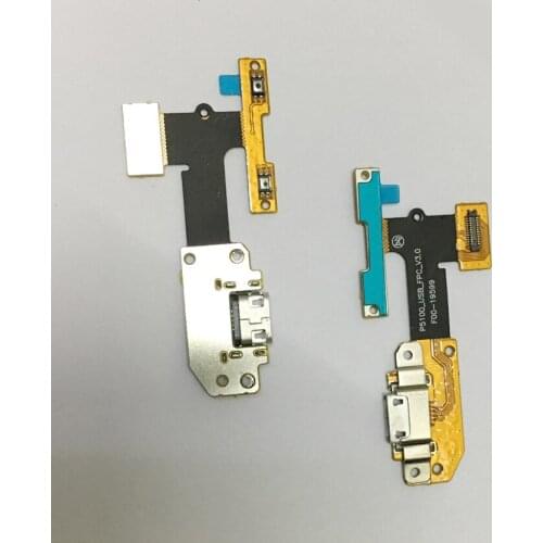 10pcs For Lenovo YOGA Tab 3 YT3-X50F p5100 YT3-850F p5000 USB Charging Volume Up Down Connector Plug Dock Socket Port Flex Cable