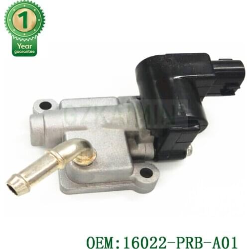 High quality IDLE AIR CONTROL VALVE 16022-PRB-A01 16022PRBA01 For Honda Civic Acura RSX L4-2.0L 1PCS