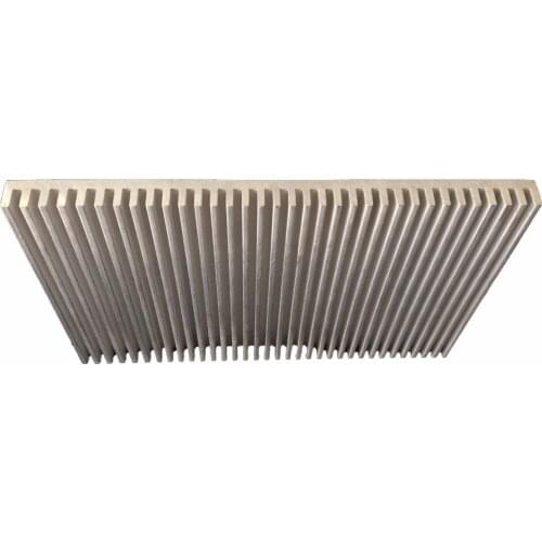High-power electronic aluminum radiator width 240*High 15 customizable heatsink fin aluminum plate 240*15*100 aluminum heatsink