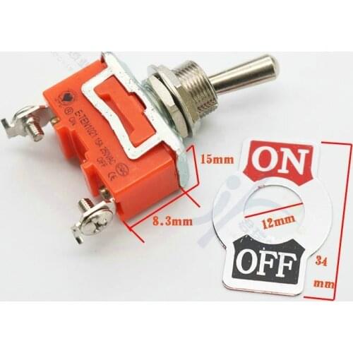 Wenxing 232 233A 218E 218F 218G Key Copy Duplicate Cutting Machine Power Switch Button Parts Locksmith Tools