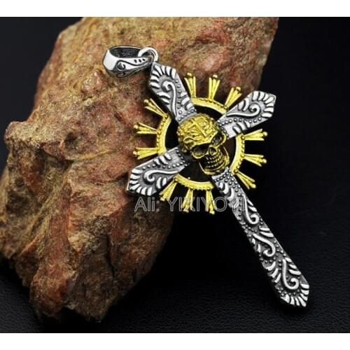 YIXIYOYI Punk Pendants