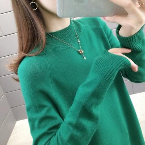 Womens underwear 2019 autumn and winter new slim shirt bottoming long-sleeved tight long-sleeved knit