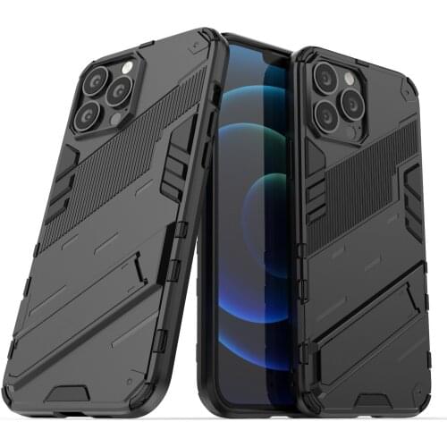 Hard TPU+PC For iPhone 13 Case Hybrid Anti-Scratch Cover For iphone 12 mini 11 Pro max x xr xs 6s 7 8 plus Back Cases Cover