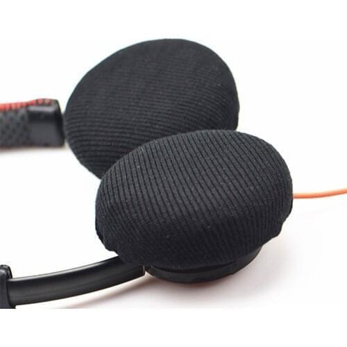 1 Pair Stretch Protective Covers Pads Sweat Absorption Washable Germproof Deodorizing Ear Covers for B&O BEOPLAY H9 Headphones