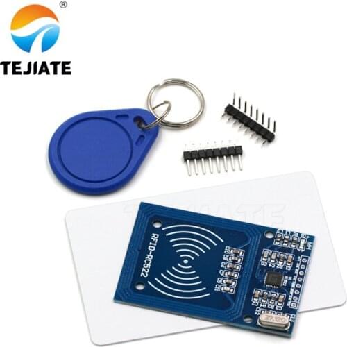 1PCS MFRC-522 RF IC Card Sensor Module RC522RFID Card-reader With S50 Fudan-card + Key Ring