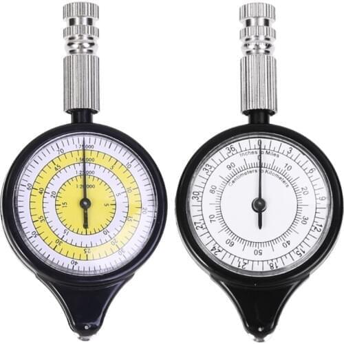 1 Pc Useful Map Rangefinder Odometer Multifunction Compass Curvimeter Outdoor Climbing Sport for marine hiking boating