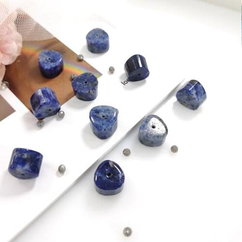 10 x 15mm High Quality Natural Blue Sodalite Facet Stone Beads Gemstone Beads Jewelry Made Bracelets NecKLaces Earring Pendants
