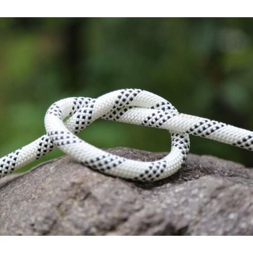 12 MM Climbing Rope Static Rope With CE Certificated 50 M/Roll