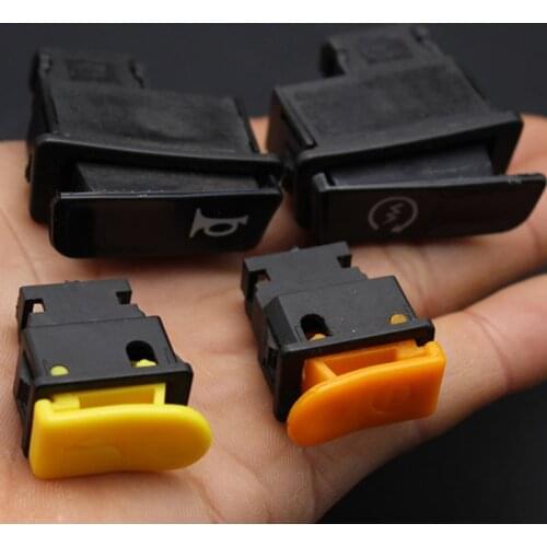 2-pin Electric Start Switch Button / Starter Switch for Scooter Moped Go-Kart