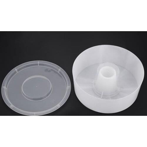 5pcs Beekeeping tools bee water feeder feeder bee nutrition box plastic circular bee tools bee farm equipment wholesale