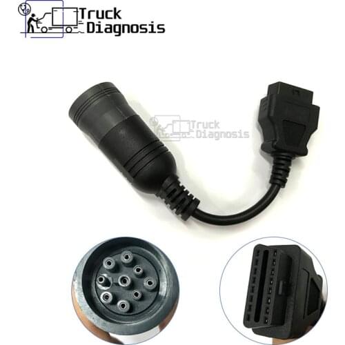 North America mack 9 pin diagnostic cable for volvo vocom 88890302 truck diagnostic tool