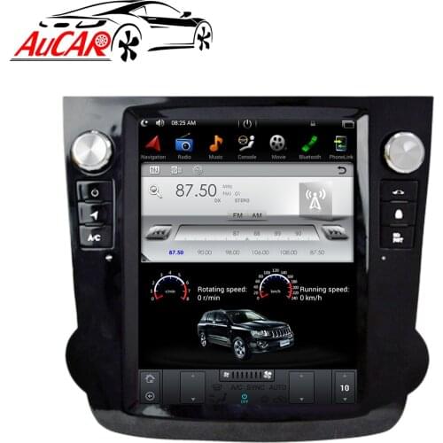 Tesla Style 10.4" Screen Android car multimedia For Honda CRV 2007 2008 2009 2010 2011 Car Radio Audio GPS Navigation Player