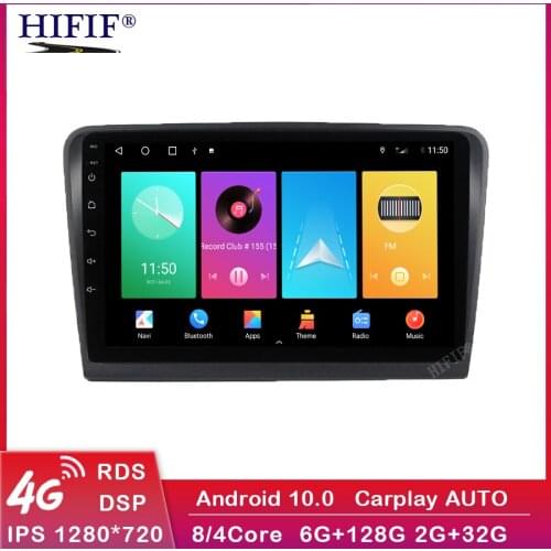 10.1" 4G DSP Carplay 2din Android Car Radio Multimidia Video Player Navigation GPS For Skoda Superb 2 B6 2008-2015 Head Unit
