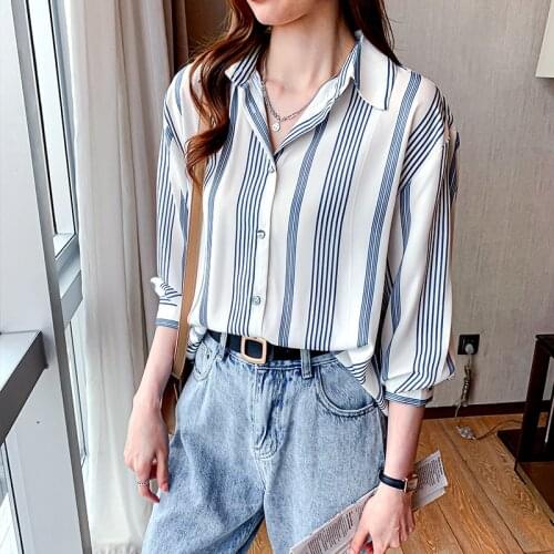 Baldauren Light Blue Blouses