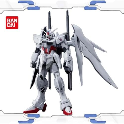 Bandai Anime Model Assembled Gundam PB Limited MG 1/100 Impulse Gundam Blanche Action Figure Robot Decoration Toy Children Gift