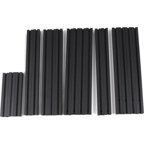 Blurolls Voron V0.1 1515 aluminum extrusion profile frame kit pre-tapped,drilled holes colorful v0