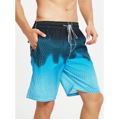 Quick-drying Mens Beachwear Plus Size Swimsuit Men 2020 Printing Bathing Suit Summer Beach Swim Pants Mens Swimwear Shorts L-6X