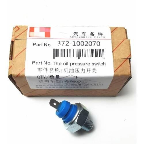 Engine Oil Pressure Sensor For Chery A1 FACE/Arauca Kimo A1 QQ Sweet QQ6 Jaggi 372/472 Engine 372-1002070